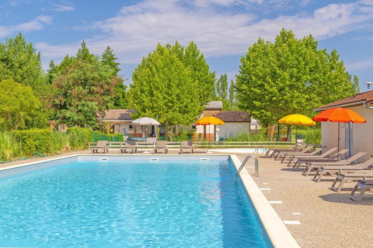 Lagrange Grand Bleu Vacances - Residence Port Lalande Castelmoron-sur-Lot Ngoại thất bức ảnh