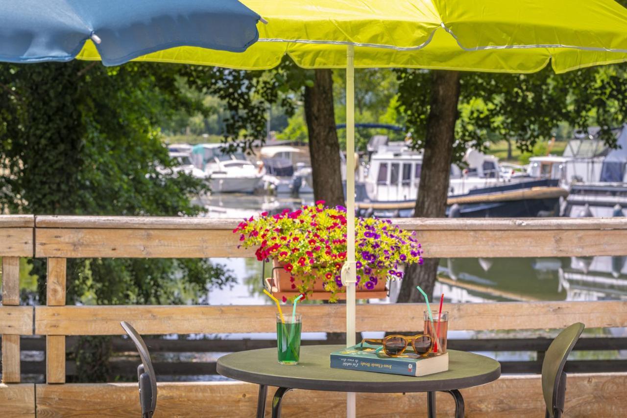 Lagrange Grand Bleu Vacances - Residence Port Lalande Castelmoron-sur-Lot Ngoại thất bức ảnh