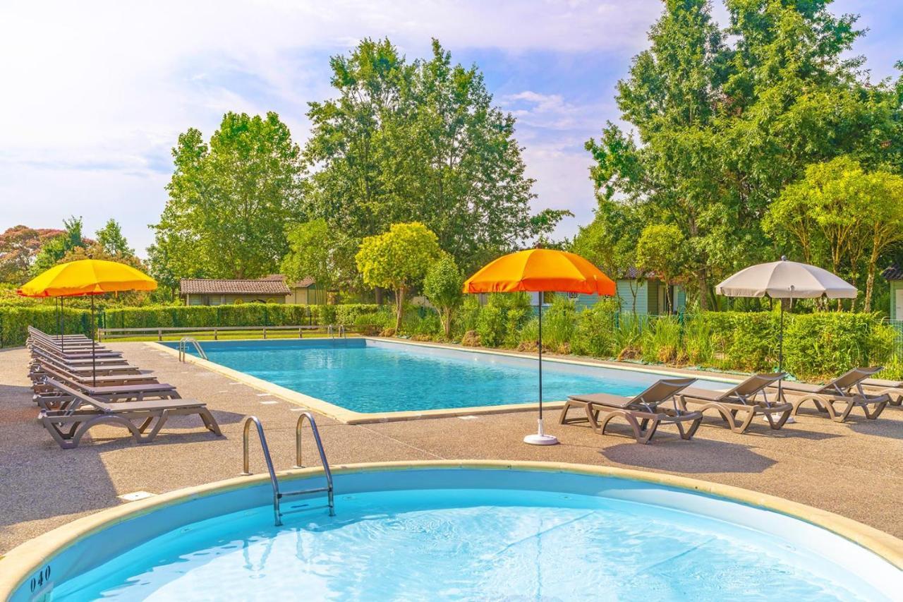 Lagrange Grand Bleu Vacances - Residence Port Lalande Castelmoron-sur-Lot Ngoại thất bức ảnh