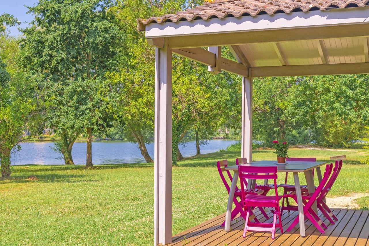 Lagrange Grand Bleu Vacances - Residence Port Lalande Castelmoron-sur-Lot Ngoại thất bức ảnh