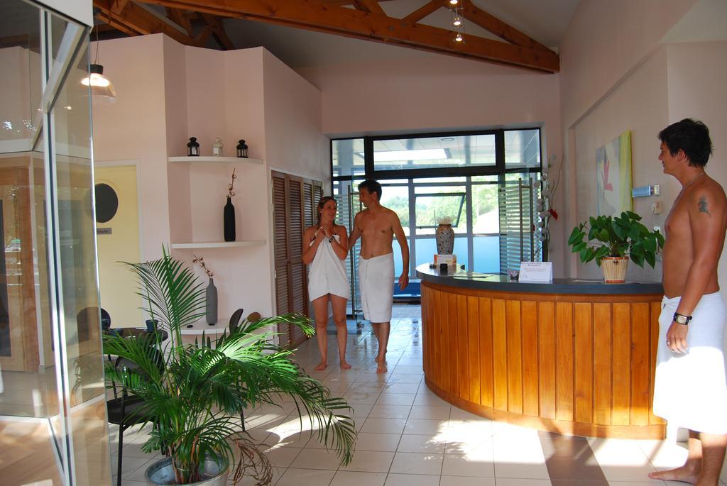 Lagrange Grand Bleu Vacances - Residence Port Lalande Castelmoron-sur-Lot Ngoại thất bức ảnh