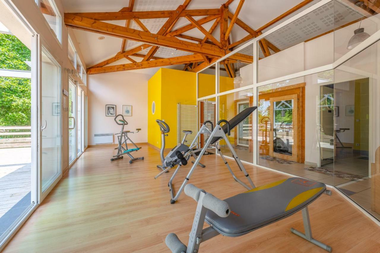 Lagrange Grand Bleu Vacances - Residence Port Lalande Castelmoron-sur-Lot Ngoại thất bức ảnh